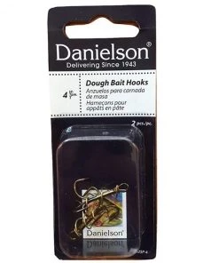 FISHING TACKLE Danielson Dough Bait Hooks