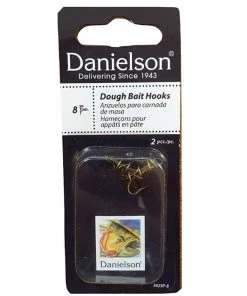 FISHING TACKLE Danielson Dough Bait Hooks