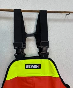 Sevaen D4802 Downrigger Deluxe Double Bib Pant 14 Sevaen D4802 Downrigger Deluxe Double Bib Pant