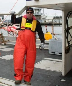 Sevaen D4802 Downrigger Deluxe Double Bib Pant 16 Sevaen D4802 Downrigger Deluxe Double Bib Pant