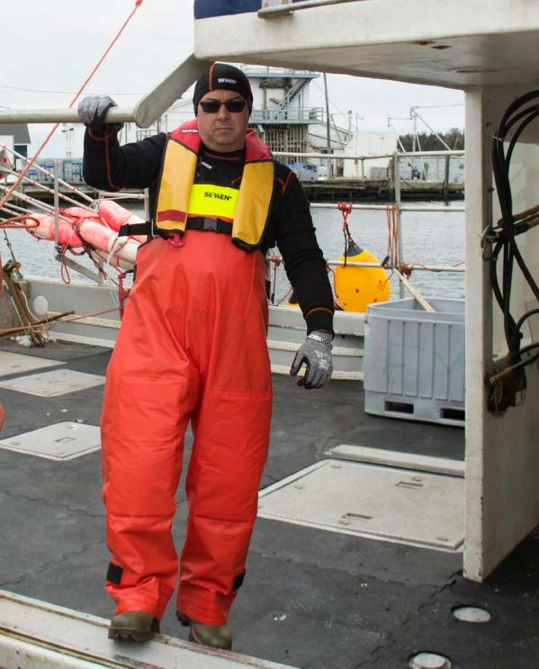 Sevaen D4802 Downrigger Deluxe Double Bib Pant 7 Sevaen D4802 Downrigger Deluxe Double Bib Pant