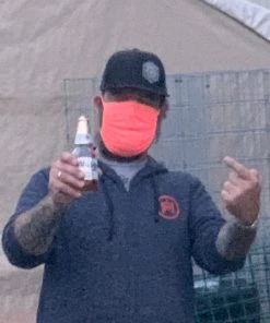 Enlightenment Face Mask Cover For Public Use FISHING AND OUTDOOR APPAREL