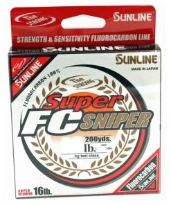 FISHING TACKLE Sunline FC Sniper Fluorocarbon Fishing Line