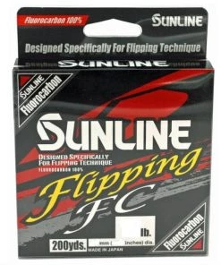 FISHING TACKLE Sunline Flipping FC Fluorocarbon Fishing Line
