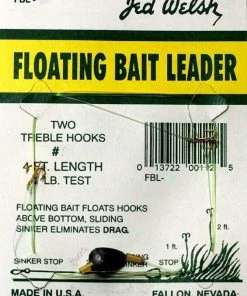 Jed Welsh Floating Bait Leader FISHING TACKLE