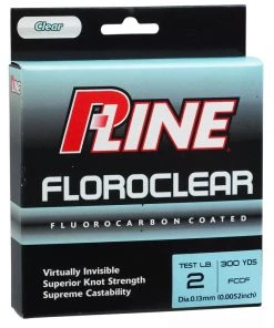P-Line Floroclear Copolymer Fishing Line FISHING TACKLE