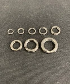 FISHING TACKLE Caivo Forged Split Ring