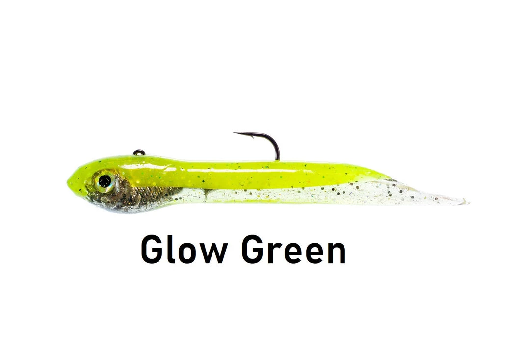 Hookup Baits 2" Small Tube Baits FISHING TACKLE 6 Hookup Baits 2" Small Tube Baits FISHING TACKLE