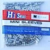 Hi Seas Mini Aluminum Monofilament Sleeves 1 Hi Seas Mini Aluminum Monofilament Sleeves