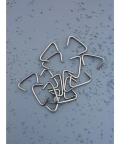 Riverdale COMMERCIAL FISHING Hog Rings Stainless Steel Loose