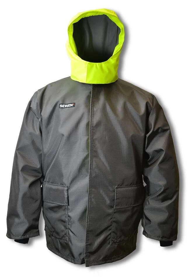 Sevaen I5506 Tear-Resistant Zippered Jacket 7 Sevaen I5506 Tear-Resistant Zippered Jacket