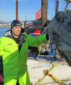 Sevaen I5506 Tear-Resistant Zippered Jacket