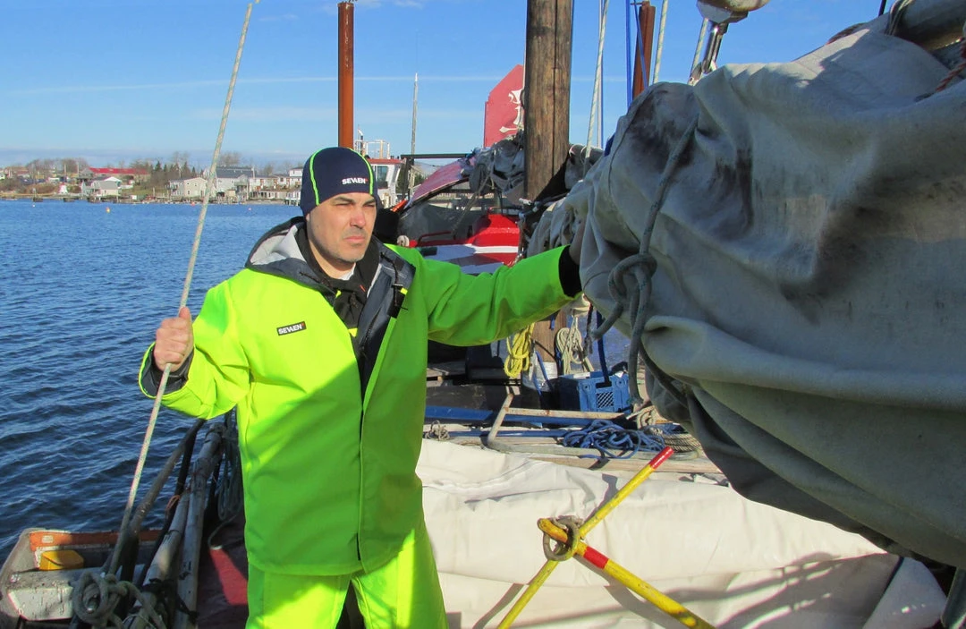 Sevaen I5506 Tear-Resistant Zippered Jacket 3 Sevaen I5506 Tear-Resistant Zippered Jacket