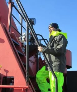 FISHING AND OUTDOOR APPAREL Sevaen I4805 Deluxe Tear-Resistant Industrial Bib Pant