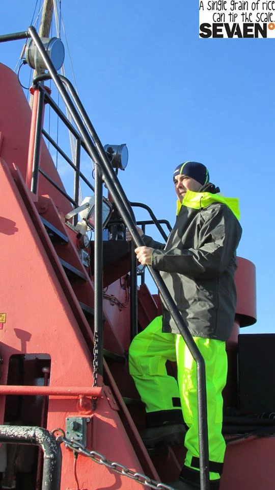 Sevaen I5506 Tear-Resistant Zippered Jacket 4 Sevaen I5506 Tear-Resistant Zippered Jacket