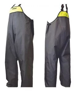 FISHING AND OUTDOOR APPAREL Sevaen I4805 Deluxe Tear-Resistant Industrial Bib Pant