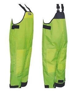 FISHING AND OUTDOOR APPAREL Sevaen I4805 Deluxe Tear-Resistant Industrial Bib Pant