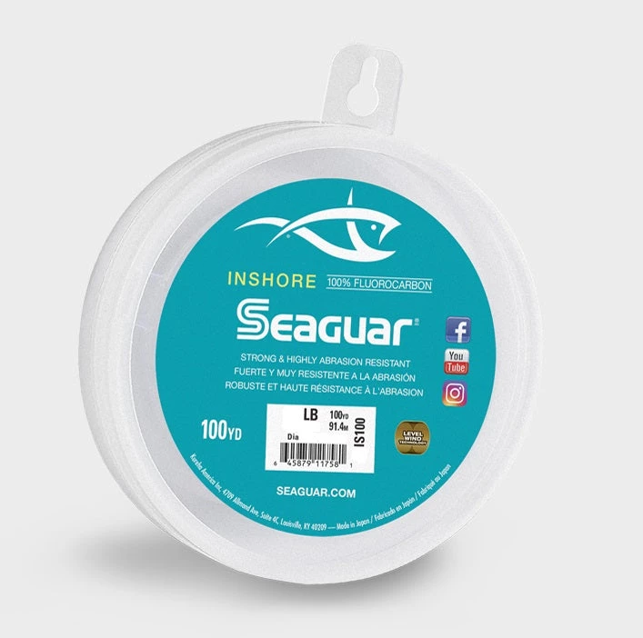 Seaguar Inshore Fluorocarbon Leader 3 Seaguar Inshore Fluorocarbon Leader