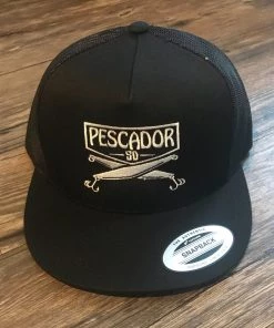 SD Pescador Trucker And Flatbill Snap Back Hat