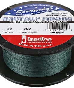 FISHING TACKLE Izorline Premium Spectra Bulk Spool