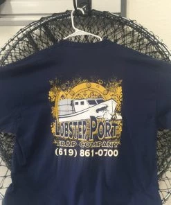 Lobster Port Trap Company Old School T-Shirt