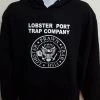 Lobster Port Trap Company Seal Hoodie FISHING AND OUTDOOR APPAREL
