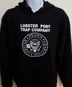 Lobster Port Trap Company Seal Hoodie FISHING AND OUTDOOR APPAREL