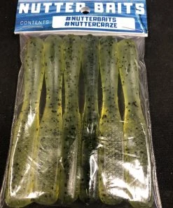 Nutter Baits Floating Beaver Tails FISHING TACKLE 8 Nutter Baits Floating Beaver Tails FISHING TACKLE