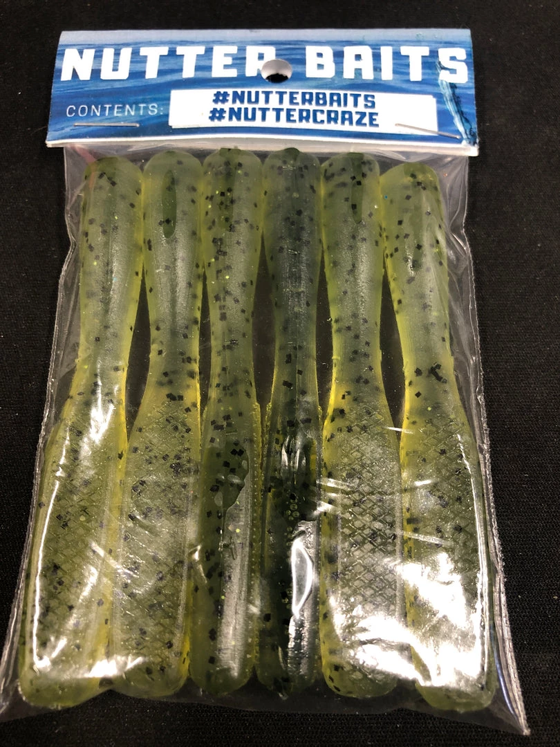 Nutter Baits Floating Beaver Tails FISHING TACKLE 5 Nutter Baits Floating Beaver Tails FISHING TACKLE