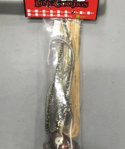 LingCodJigs Octopus Lingcod Jig FISHING TACKLE