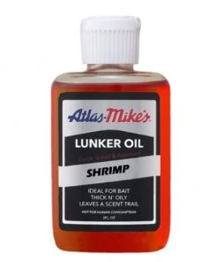 Atlas Mike's Glo Scent Lunker Oil FISHING TACKLE