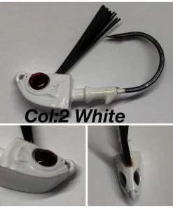 Caivo Weedless Mohawk II Jig Head FISHING TACKLE