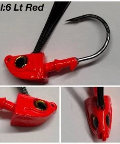 Caivo Weedless Mohawk II Jig Head FISHING TACKLE