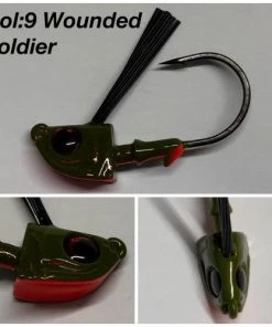 Caivo Weedless Mohawk II Jig Head FISHING TACKLE