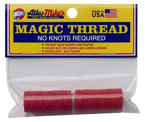 FISHING TACKLE Atlas Mike's Magic Thread 4 FISHING TACKLE Atlas Mike's Magic Thread