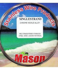 Mason Stainless Steel Wire Leader FISHING TACKLE