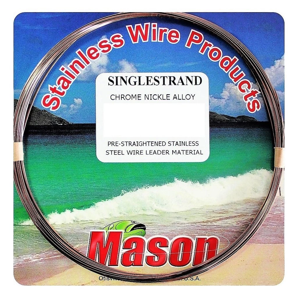 Mason Stainless Steel Wire Leader FISHING TACKLE 3 Mason Stainless Steel Wire Leader FISHING TACKLE