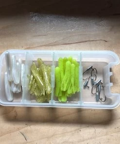 Kid Baits 1.5 Inch Tube Baits