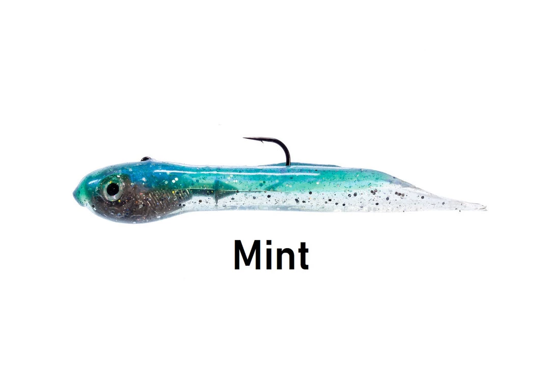 Hookup Baits 2" Small Tube Baits FISHING TACKLE 7 Hookup Baits 2" Small Tube Baits FISHING TACKLE