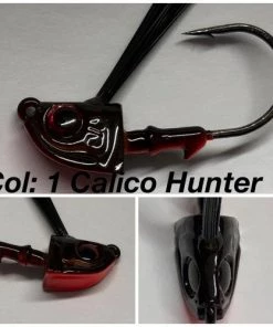 Caivo Weedless Mohawk II Jig Head FISHING TACKLE