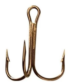 Mustad 3551 Treble Catfish And Trout Hook FISHING TACKLE