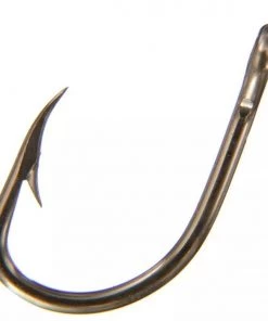 FISHING TACKLE Mustad 94151-BR O'Shaughnessy Live Bait Hook Beak Point