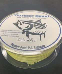 Odyssey Braid Filler Spools
