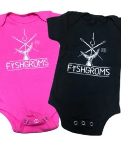 FISHING AND OUTDOOR APPAREL Fishgroms Baby Onesie