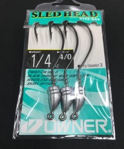 Owner Ultra Sled Head With Screw-Lock Shank