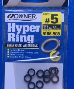 FISHING TACKLE Owner Hyper Ring Welded