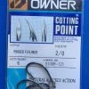 FISHING TACKLE Owner Ringed Flyliner Hook