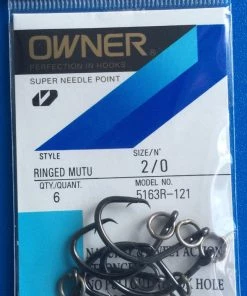 Owner Ringed Mutu Circle Hook