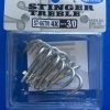 FISHING TACKLE Owner Stinger Treble Hooks