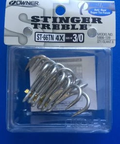 FISHING TACKLE Owner Stinger Treble Hooks